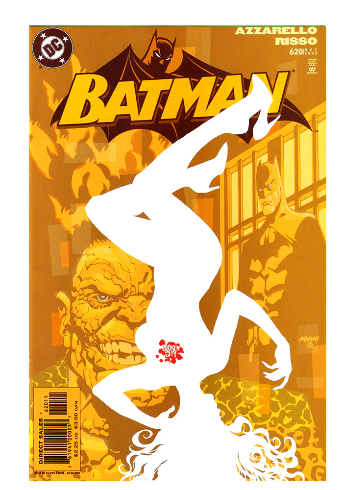 Comics - DC - Batman - Broken City - December - 2003
