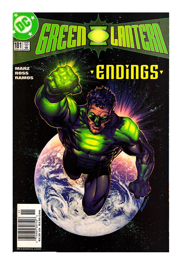 Comics - DC - Green Lantern - November - 2004