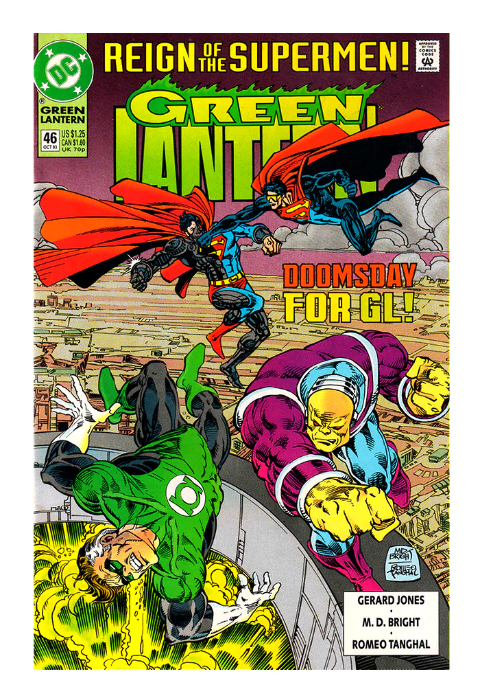 Comics - DC - Green Lantern - October - 1993