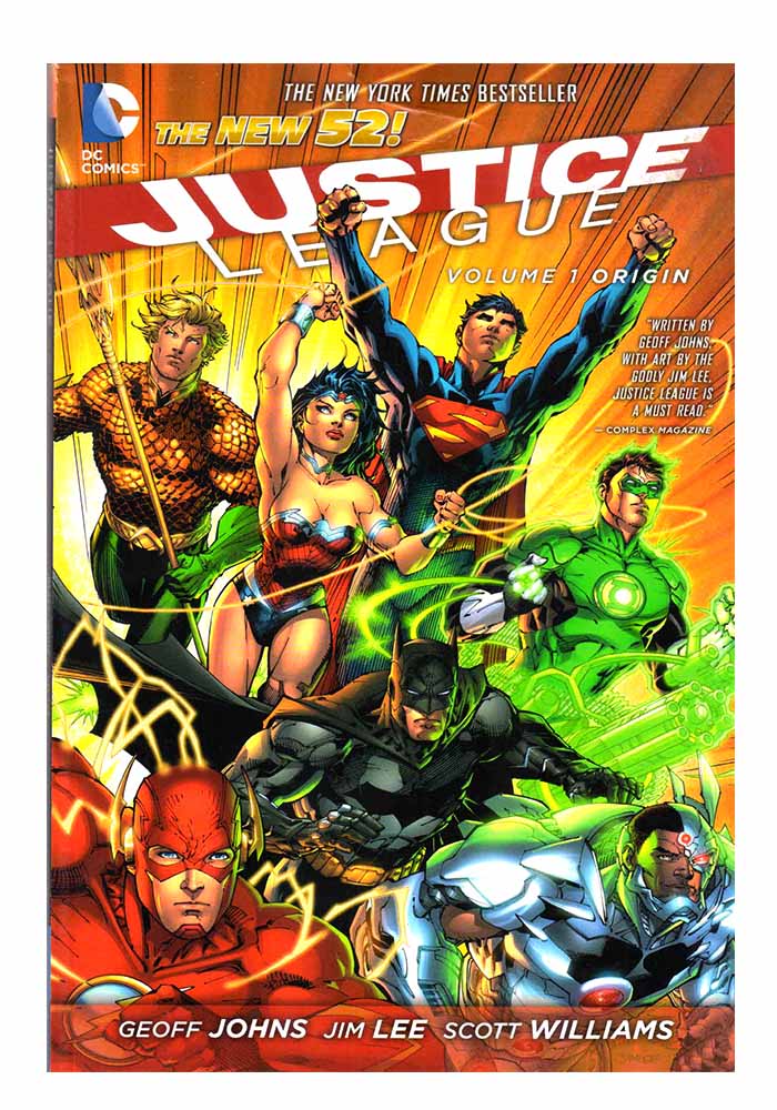 Comics - DC - Justice League - Origin - Volume 1