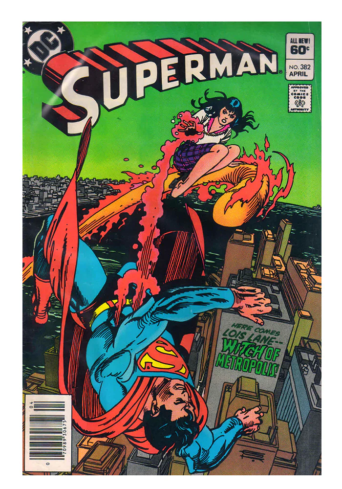 Comics - DC - Superman - April - 1983