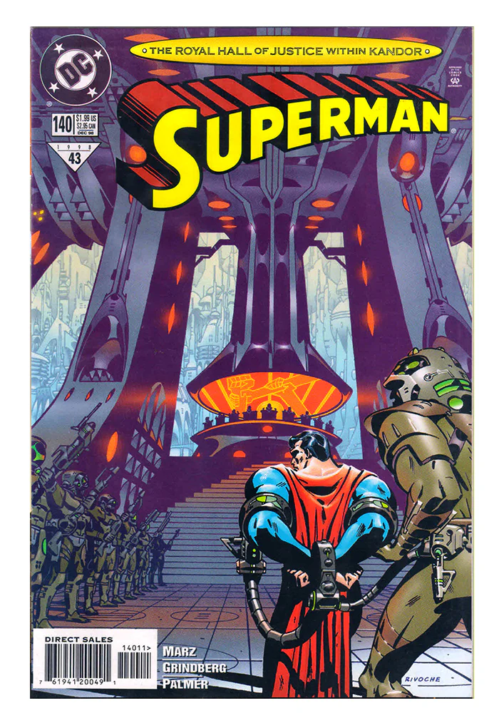 Comics - DC - Superman - December - 1998