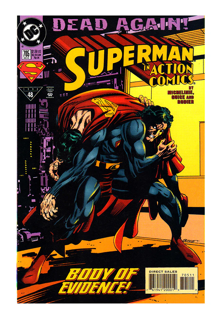 Comics - DC - Superman In Action Comics - December - 1994