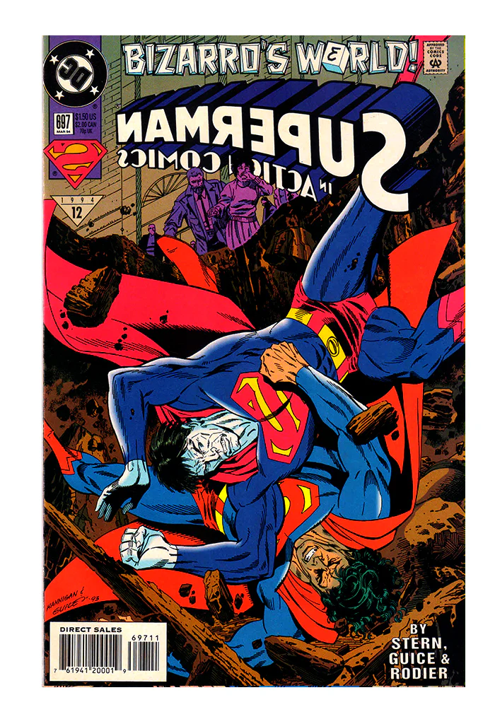 Comics - DC - Superman In Action Comics - March - 1994