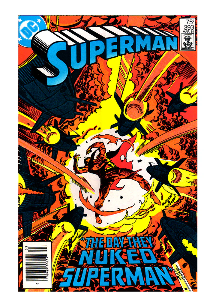 Comics - DC - Superman - March - 1984