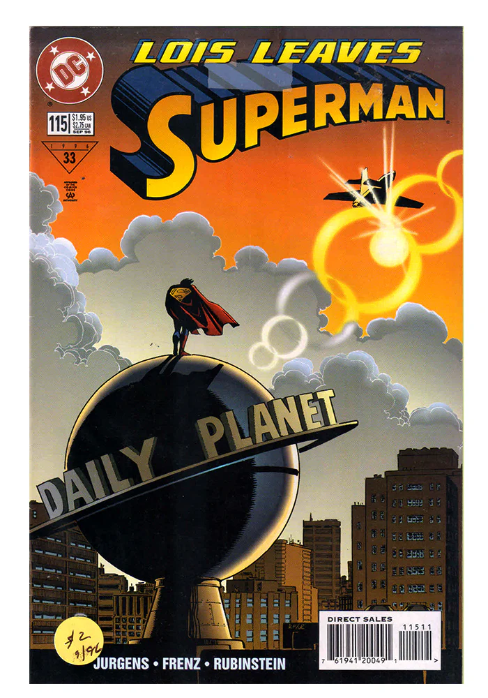 Comics - DC - Superman - September - 1996