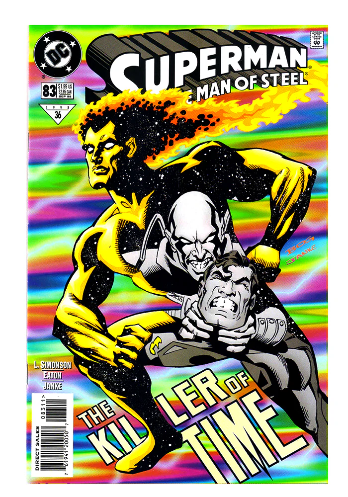 Comics - DC - Superman - The Man of Steel - September - 1998