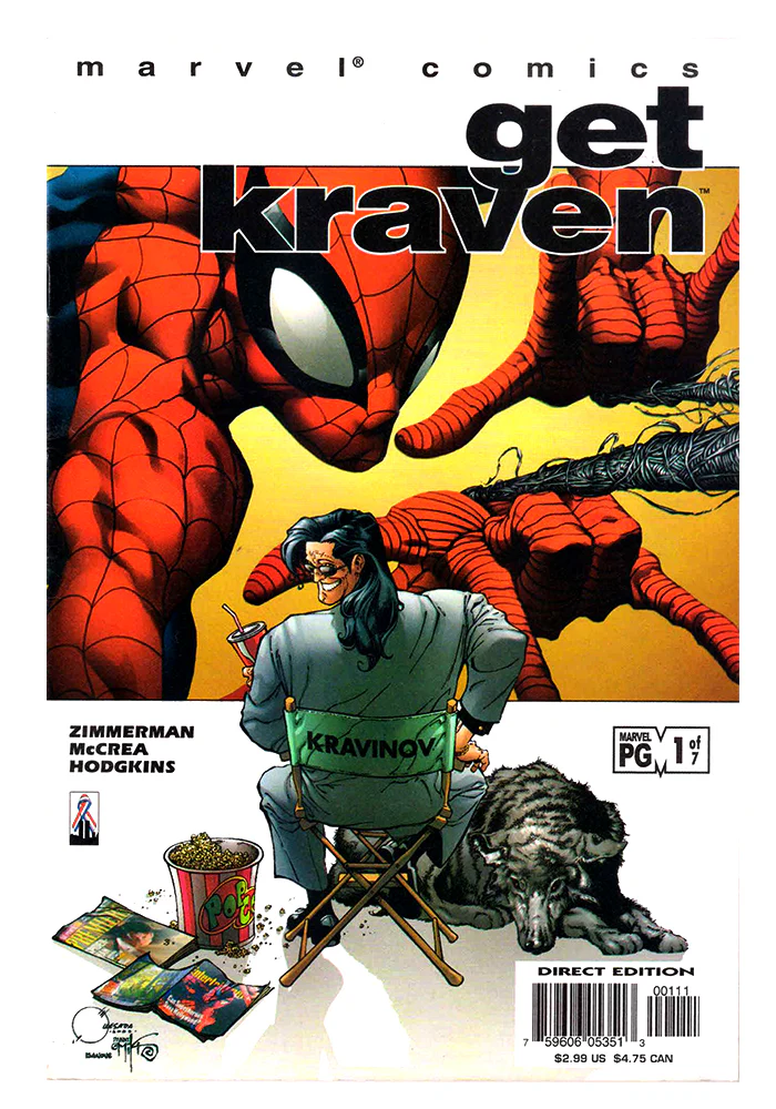 Comics - Marvel - Get Kraven  - August - 2002