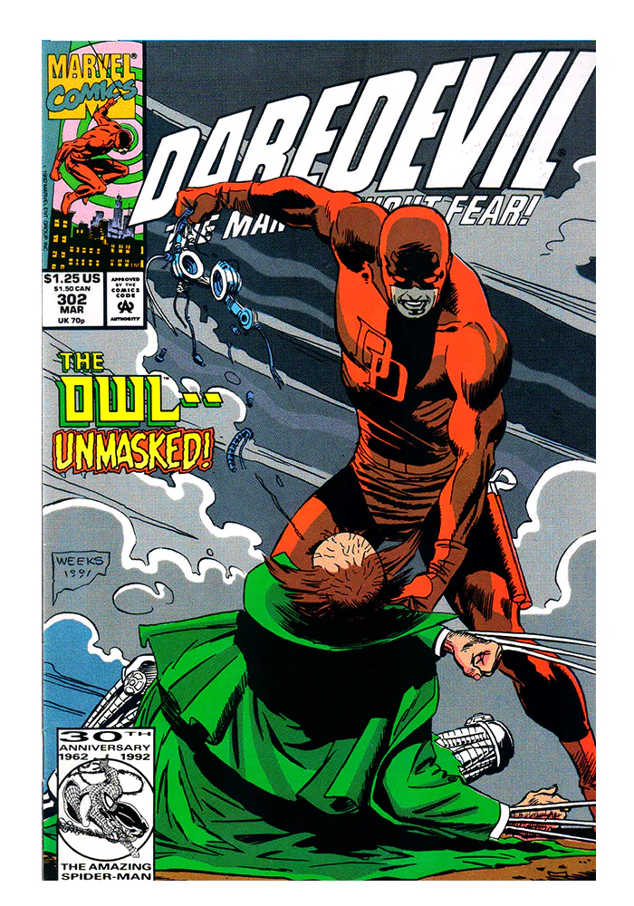Comics - Marvel - Daredevil - March - 1992