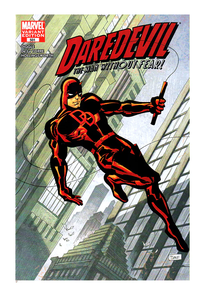 Comics - Marvel - Daredevil - December - 2009