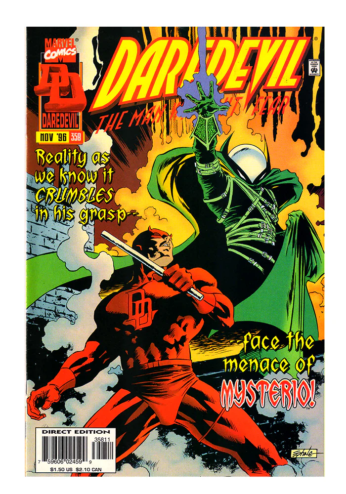 Comics - Marvel - Daredevil - November - 1996