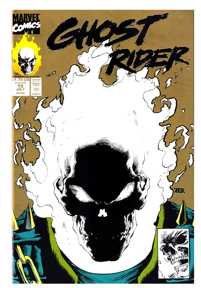 Comics - Marvel - Ghost Rider  - July - 1991