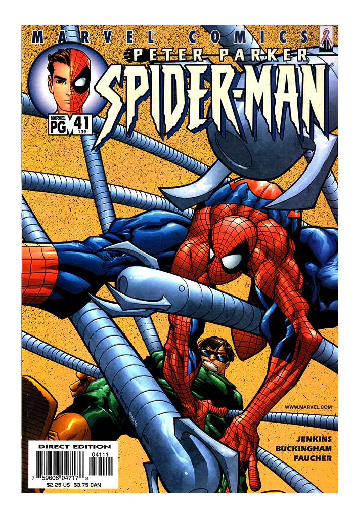 Comics - Marvel - Peter Parker Spider-Man - May - 2002