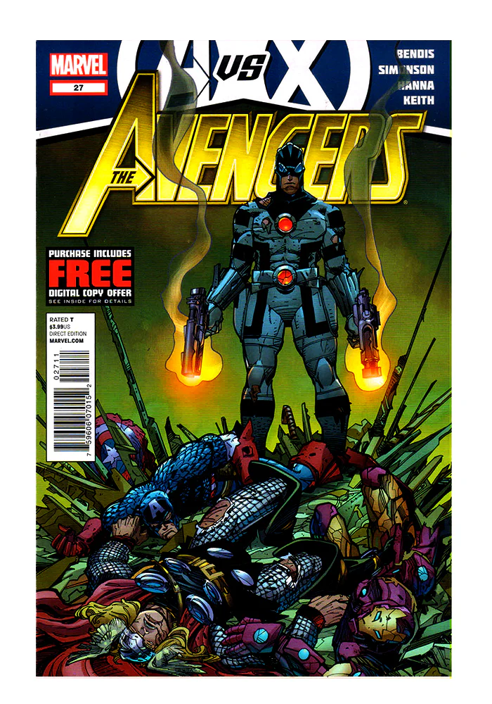 Comics - Marvel - The Avengers - August - 2012