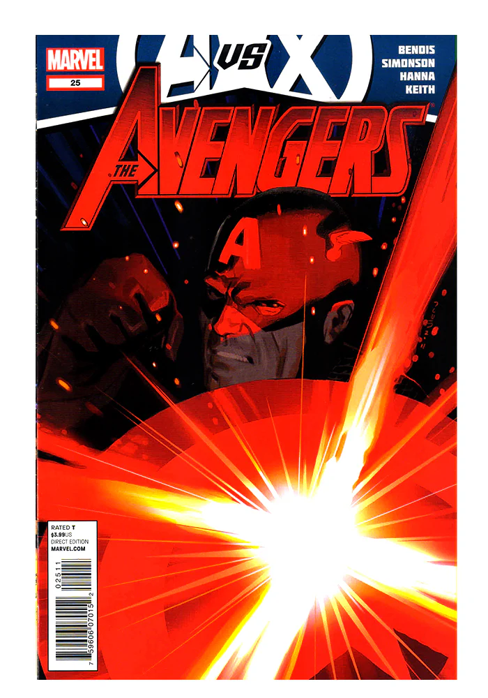 Comics - Marvel - The Avengers - June - 2012