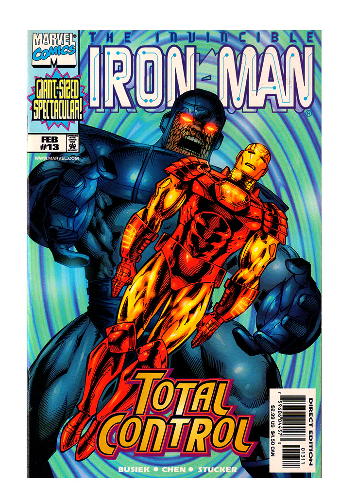 Comics - Marvel - The Invincible Iron Man - February  - 1999