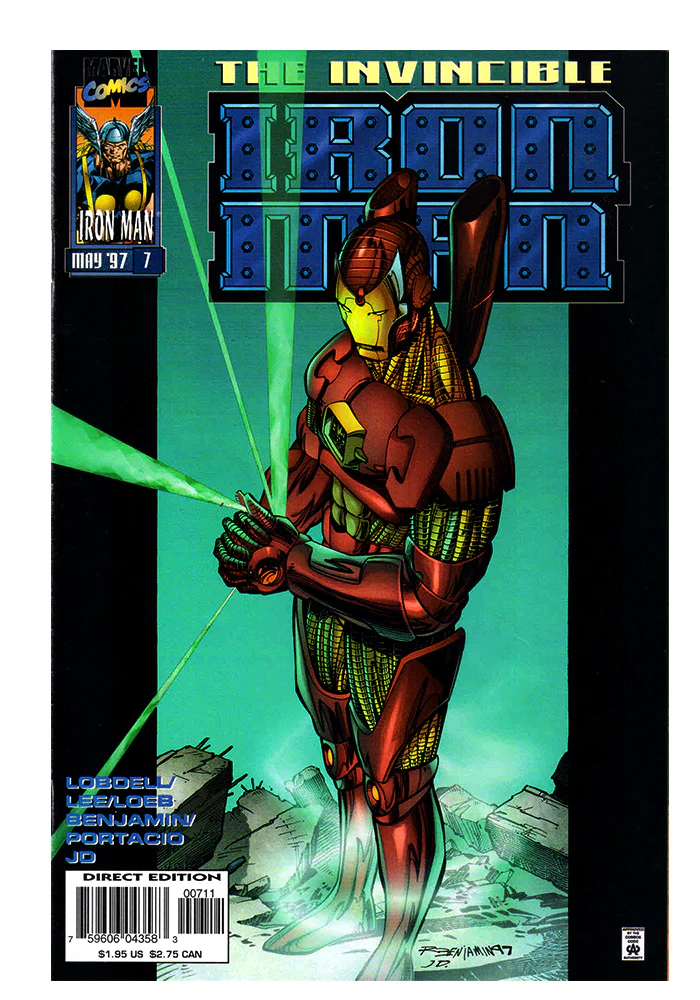 Comics - Marvel - The Invincible Iron Man - May - 1997