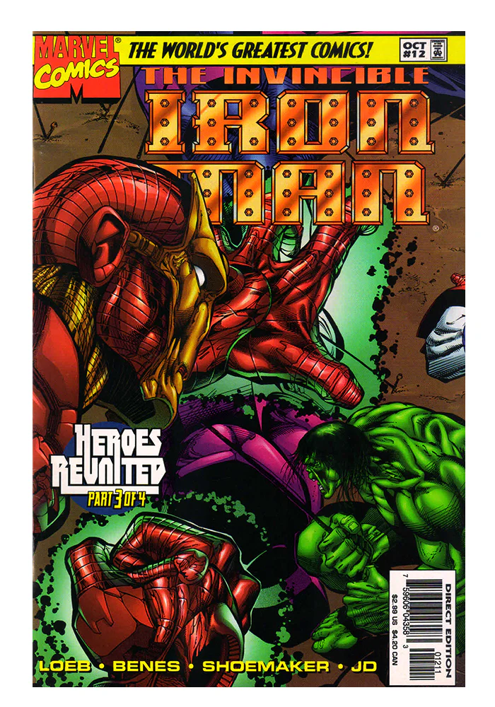 Comics - Marvel - The Invincible Iron Man - October - 1997