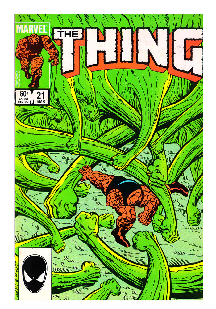 Comics - Marvel - The Thing - March - 1984