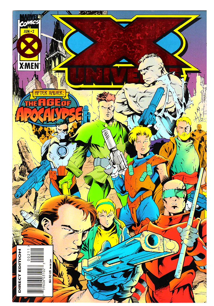 Comics - Marvel - The X Universe - June - 1995