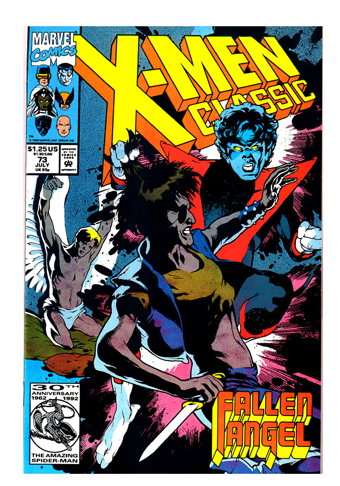Comics - Marvel - X-Men Classic - Fallen Angel - July - 1992