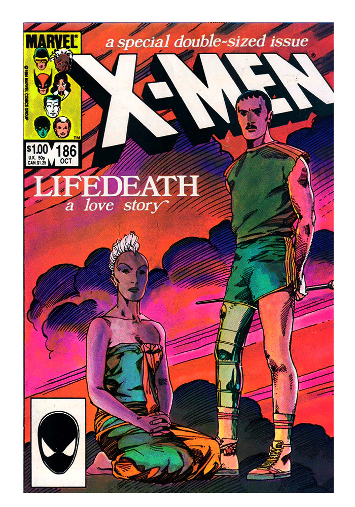 Comics - Marvel - X-Men - Double Sized Issue - October - 1984