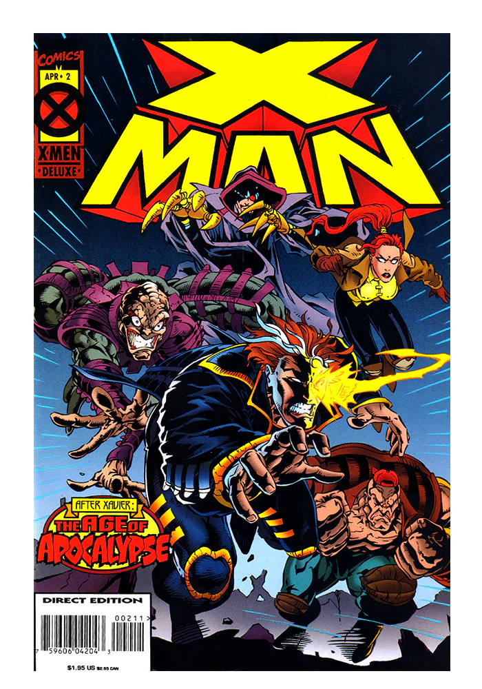 Comics - Marvel - X-Men - X Man - April - 1994