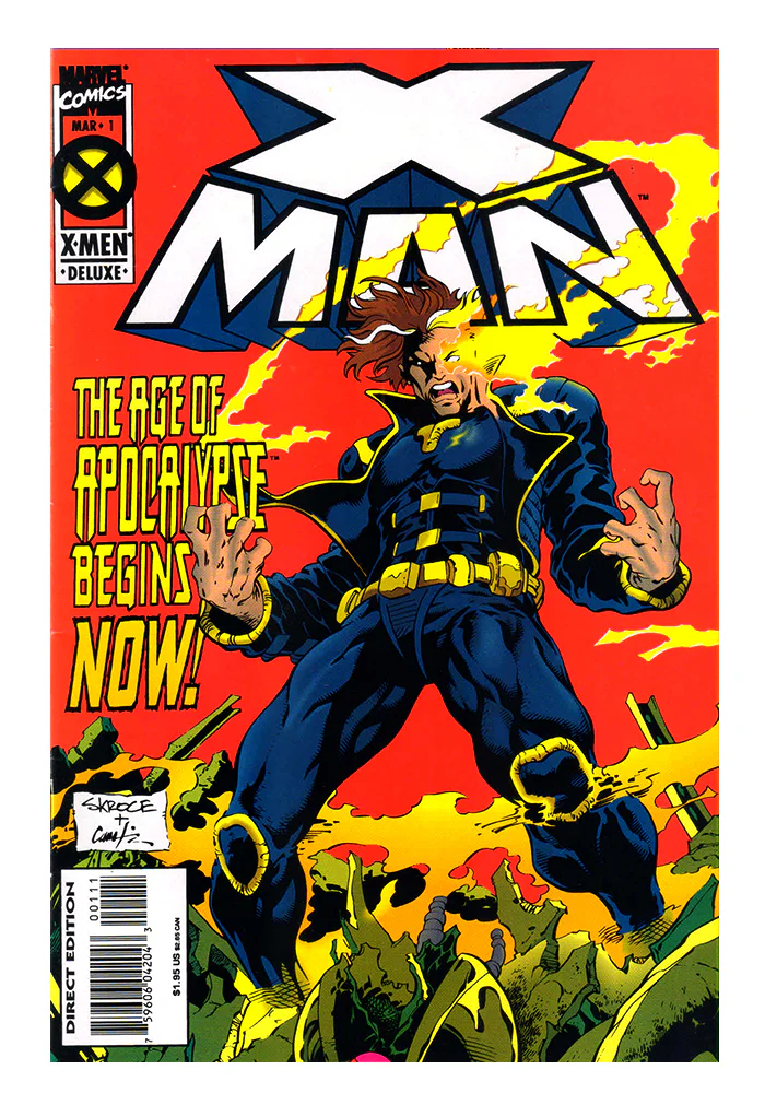 Comics - Marvel - X-Men - X Man - March - 1995