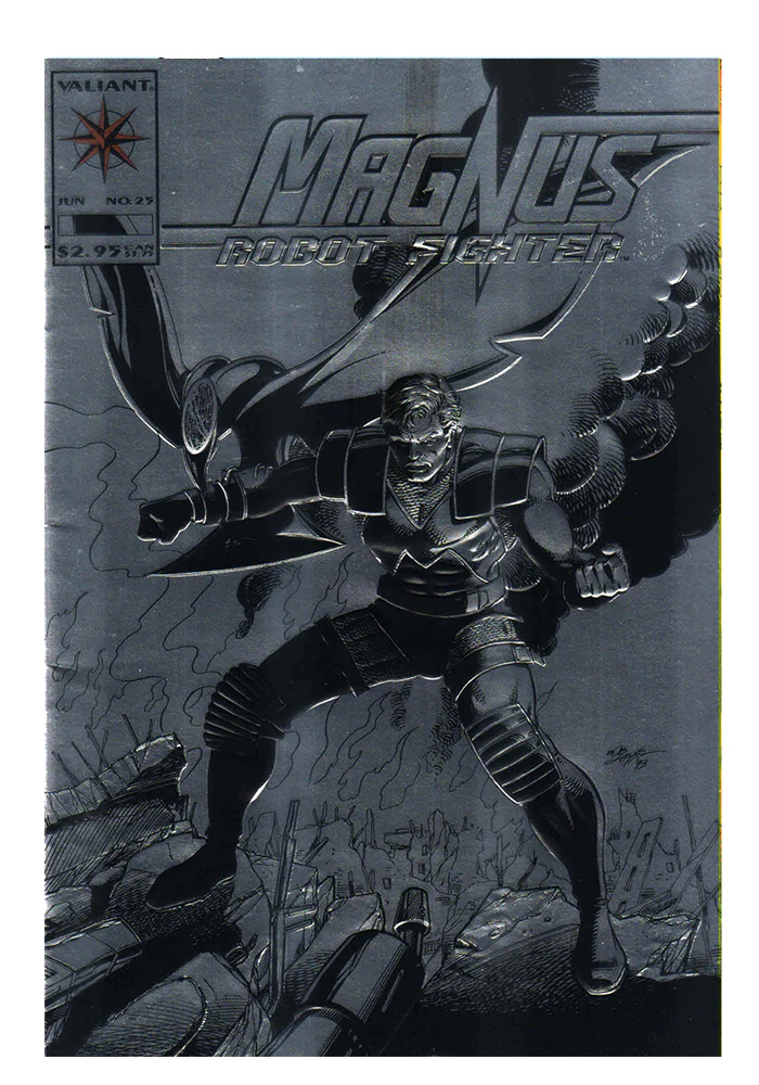 Comics - Valiant - Magnus Robot Fighter - June - 1993