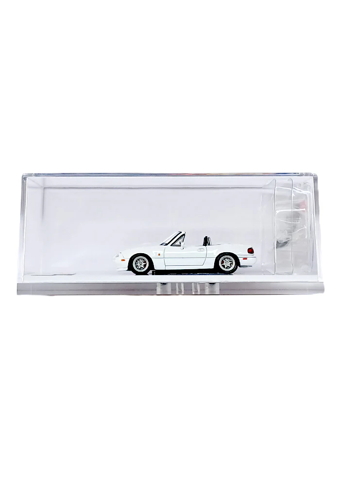 EXCLUSIVES ATS Mazda MX-5 - White (Scale 1:64)