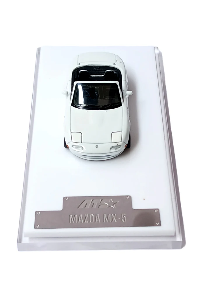 EXCLUSIVES ATS Mazda MX-5 - White (Scale 1:64) - Image 3