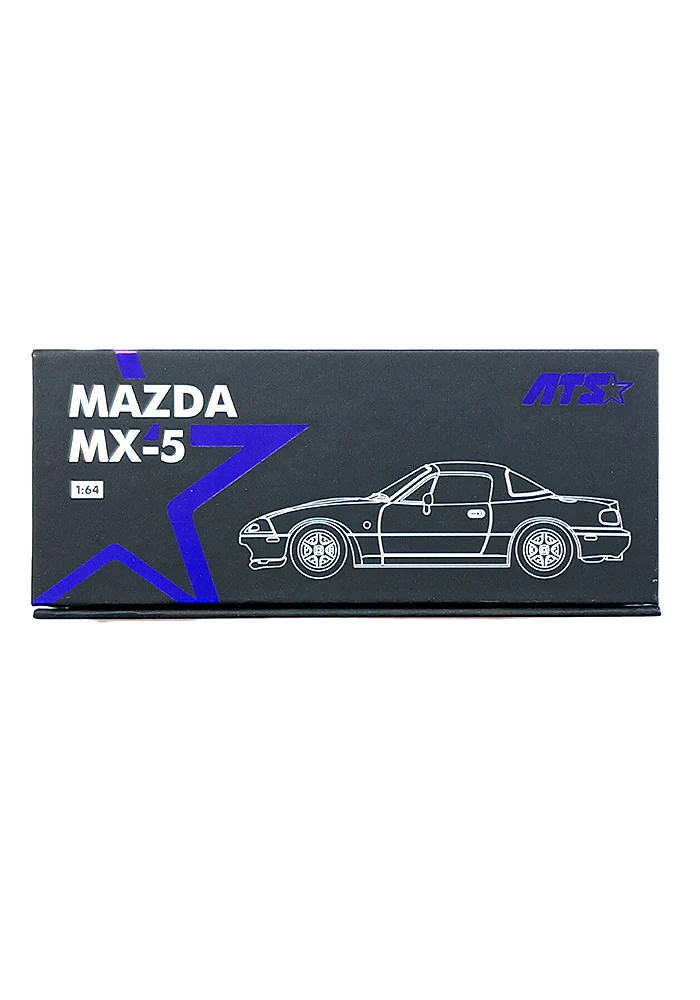 EXCLUSIVES ATS Mazda MX-5 - White (Scale 1:64) - Image 4