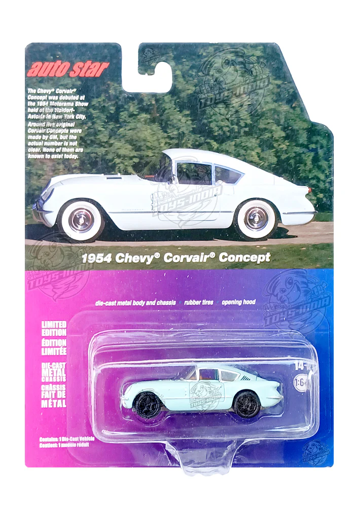EXCLUSIVES Auto Star 1952 Chevy Corvair Concept - Green (Scale 1:64)