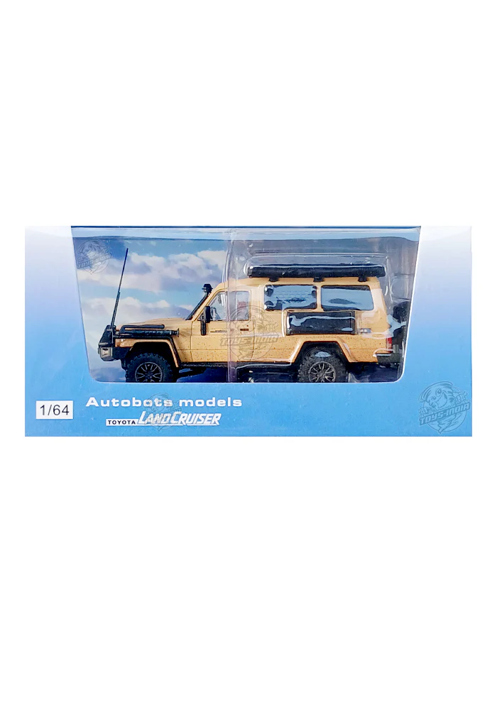 EXCLUSIVES Autobots Models Toyota Land Cruiser - Beige (Scale 1:64)