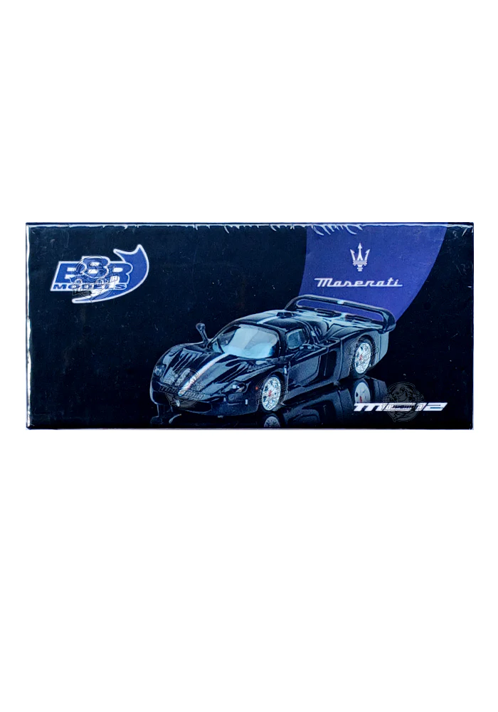 EXCLUSIVES BBR Models Maserati MC12 - Black (Scale 1:64)