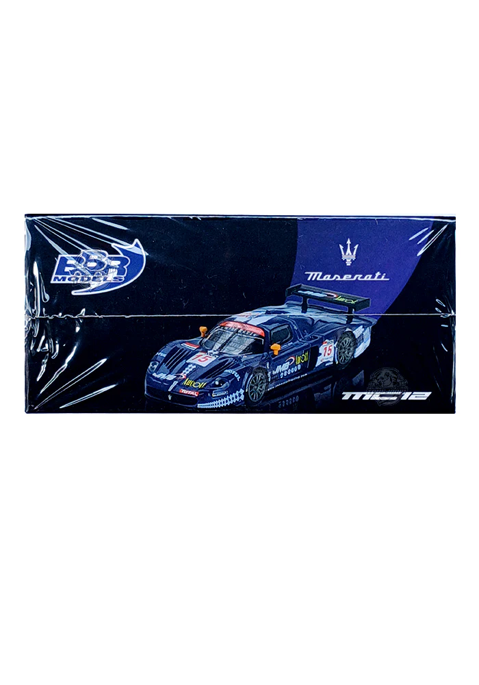 EXCLUSIVES BBR Models Maserati MC12 - Blue (Scale 1:64)