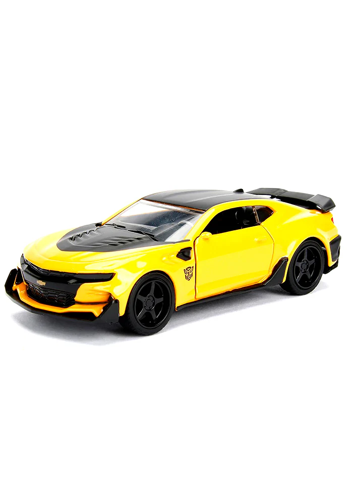 EXCLUSIVES Car Frame - 2017 Chevrolet Camaro SS - Yellow / Black (Scale 1:24)