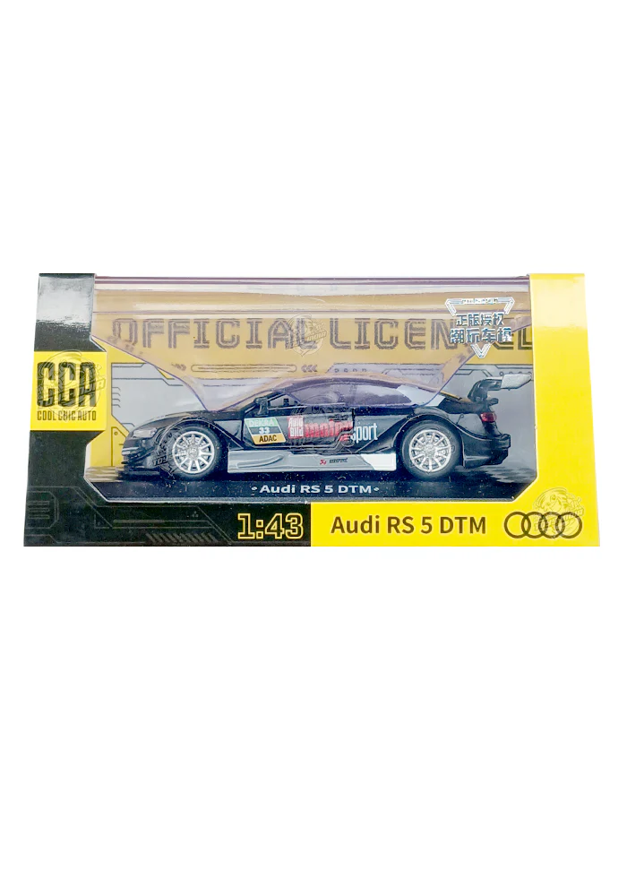 EXCLUSIVES CCA Cool Chic Auto Audi RS 5 DTM- Black (With Display Box) (Scale 1:43)