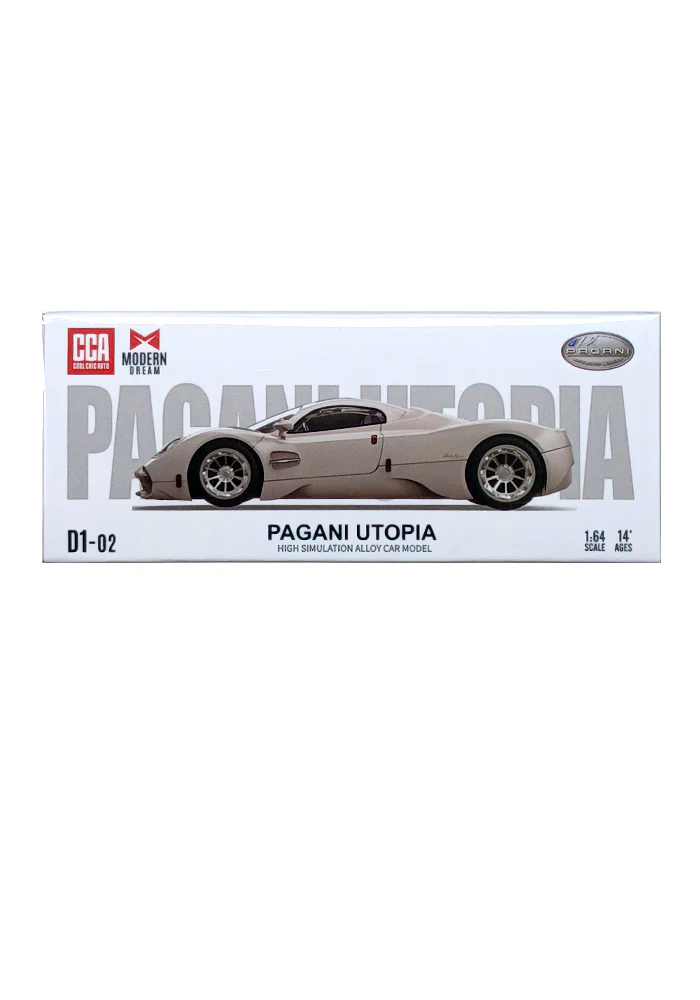 EXCLUSIVES CCA Modern Dream Pagani Utopia - Beige (Scale 1:64) - Image 6