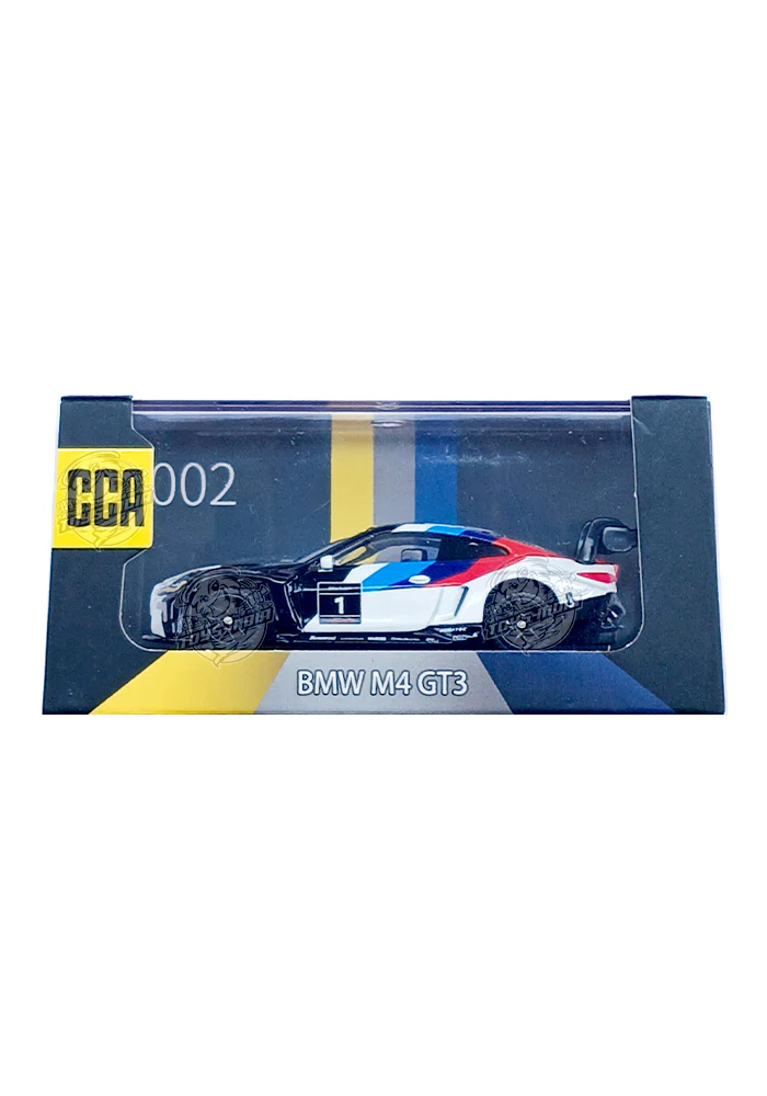EXCLUSIVES CCA Premium BMW M4 GT3 - White / Black (Scale 1:64)