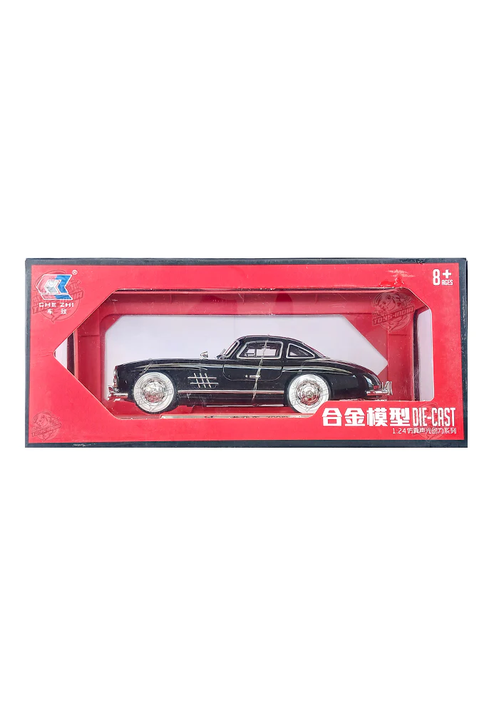 EXCLUSIVES CHE ZHI Mercedes-Benz 300 SL - Black (Scale 1:24)