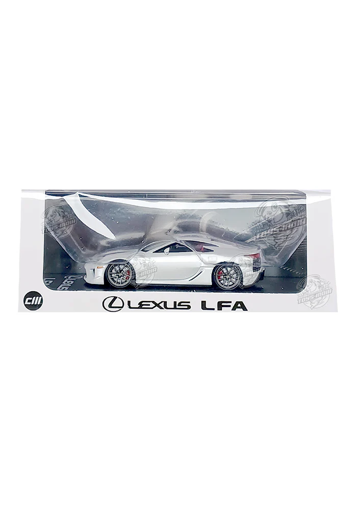 EXCLUSIVES CM Model Lexus LFA - White (Scale 1:64) - Image 5