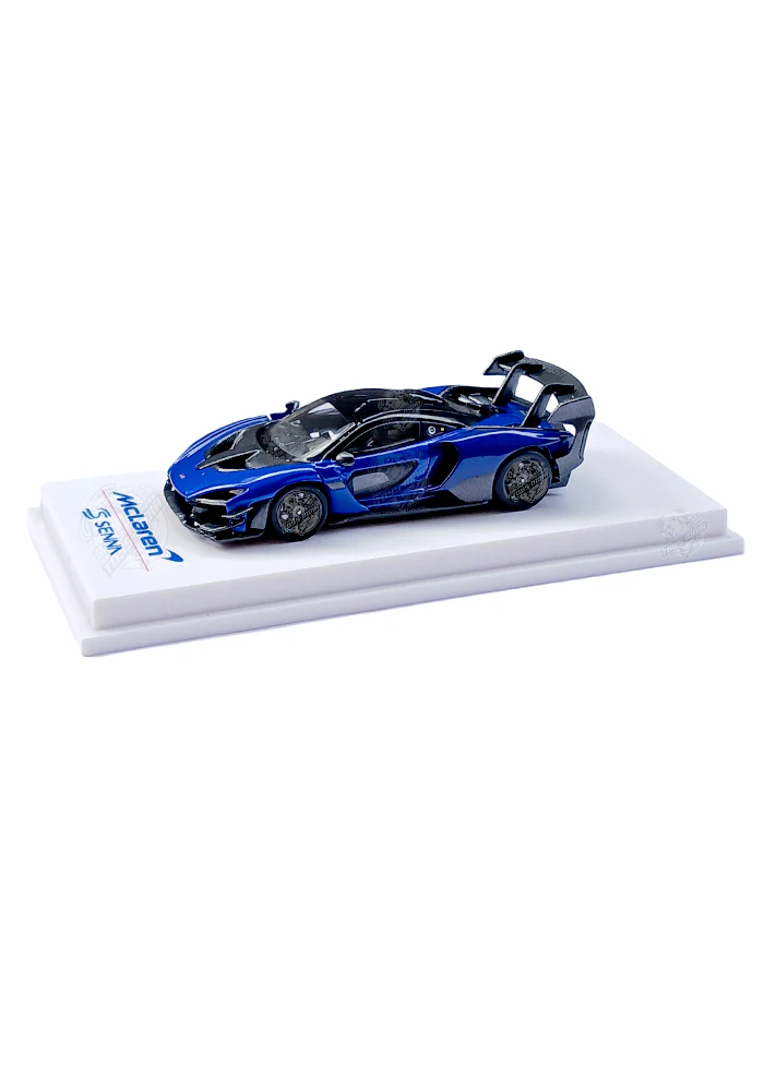 EXCLUSIVES CM Model McLaren Senna - Blue (Scale 1:64)