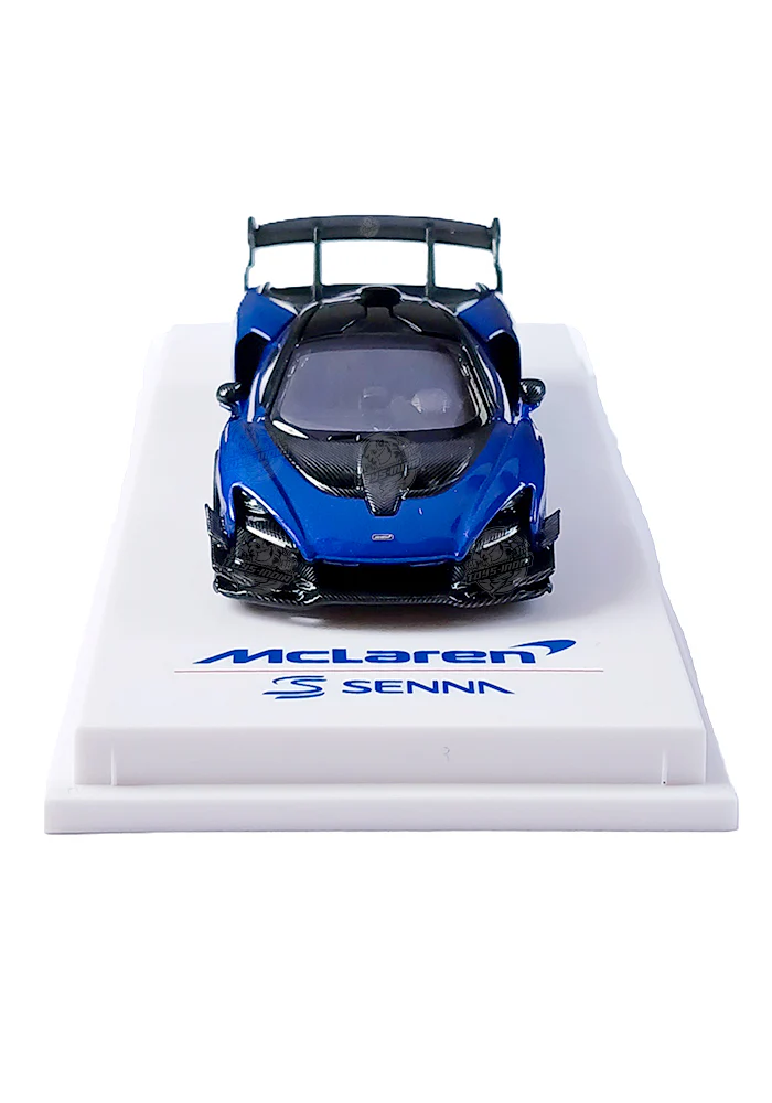 EXCLUSIVES CM Model McLaren Senna - Blue (Scale 1:64) - Image 3