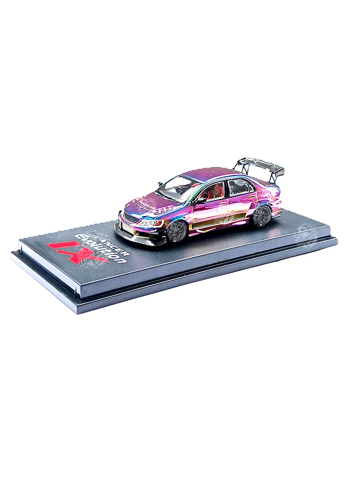 EXCLUSIVES CM Model Mitstubishi Lancer Evolution - Multicolour (Scale 1:64)