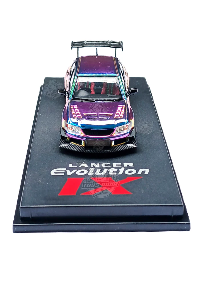 EXCLUSIVES CM Model Mitstubishi Lancer Evolution - Multicolour (Scale 1:64) - Image 2