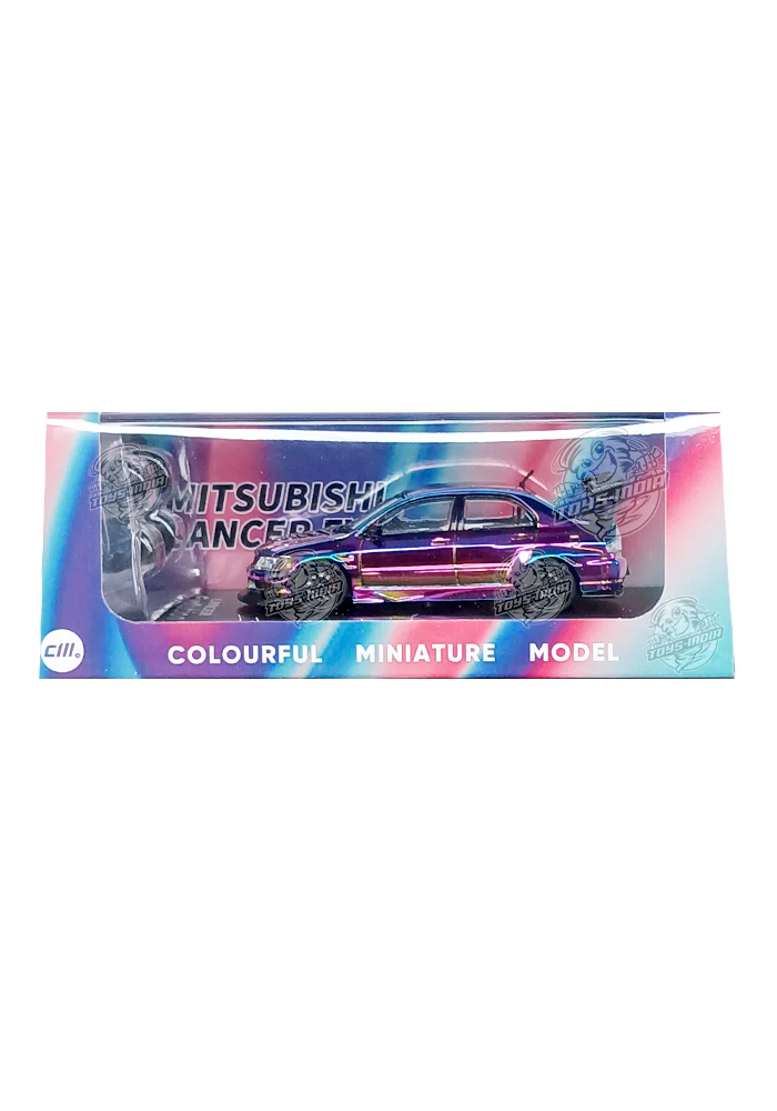 EXCLUSIVES CM Model Mitstubishi Lancer Evolution - Multicolour (Scale 1:64) - Image 4