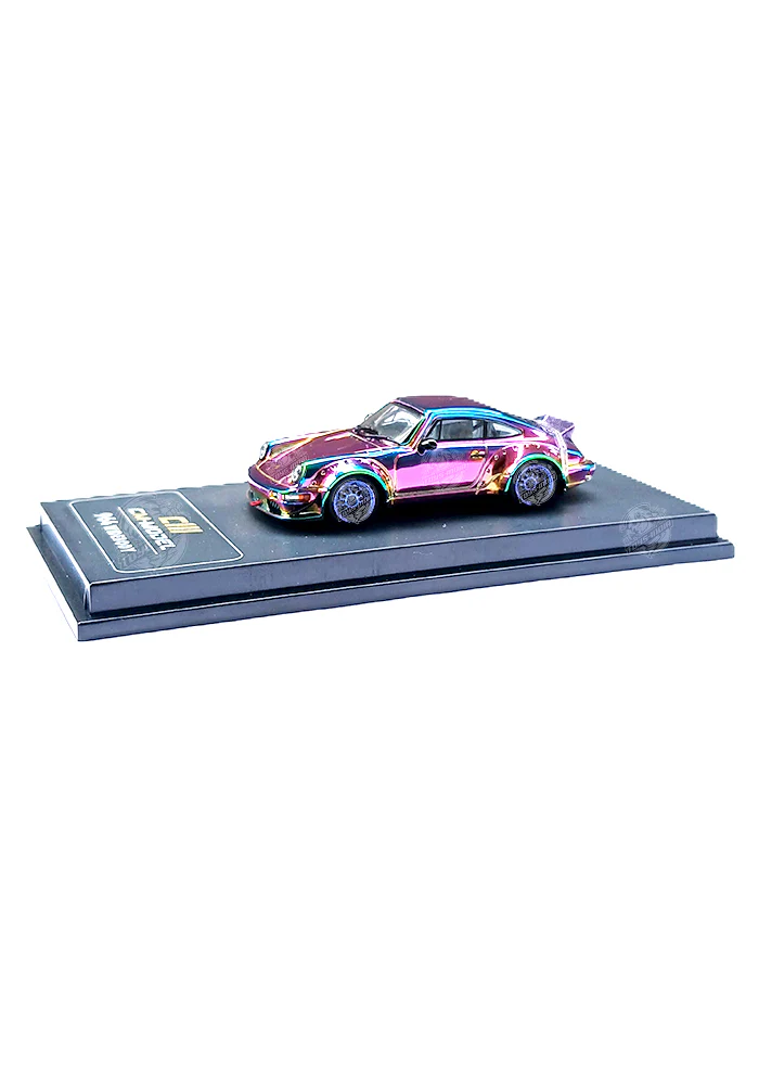 EXCLUSIVES CM Model Porsche 964 Widebody - Multicolour (Scale 1:64)