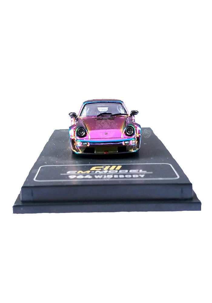EXCLUSIVES CM Model Porsche 964 Widebody - Multicolour (Scale 1:64) - Image 2