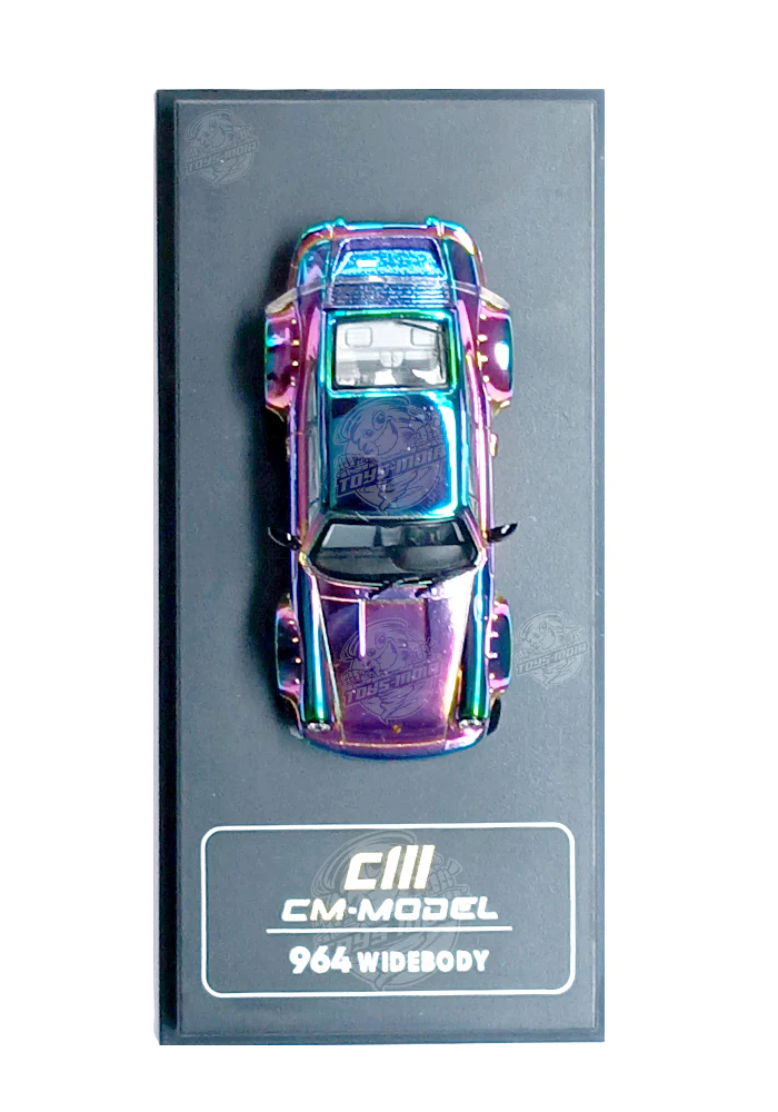 EXCLUSIVES CM Model Porsche 964 Widebody - Multicolour (Scale 1:64) - Image 3